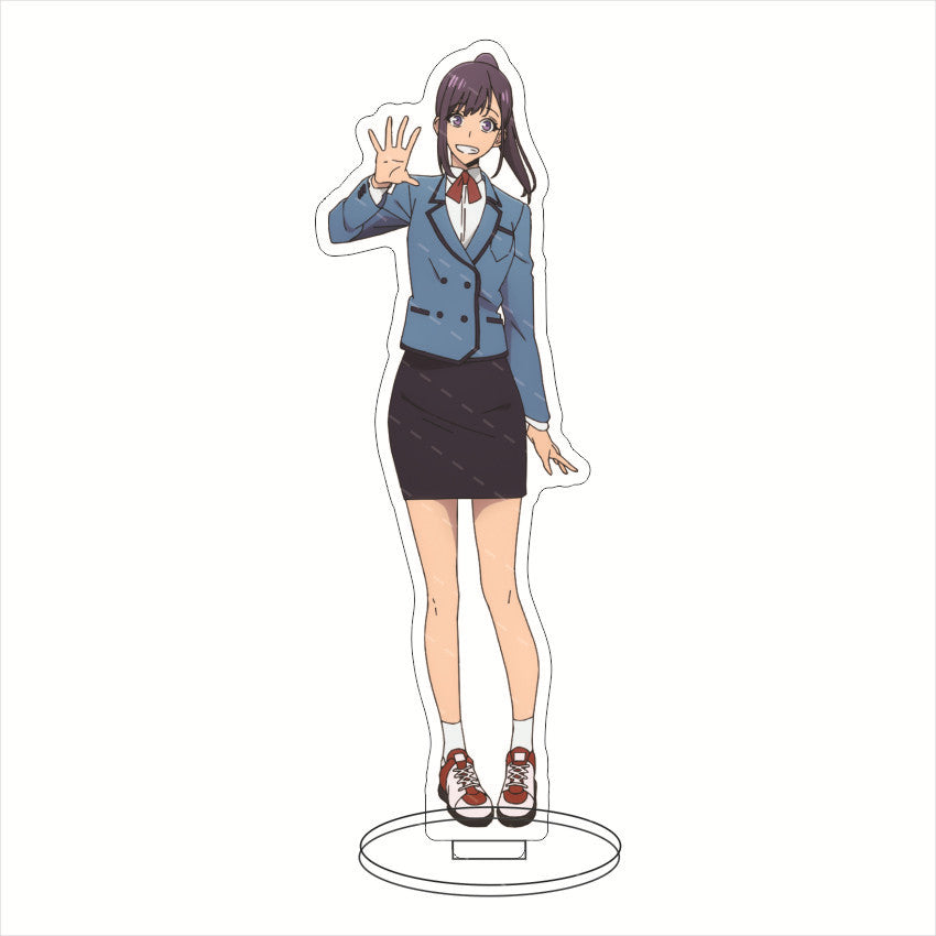 Cool Anime Acrylic Ornament