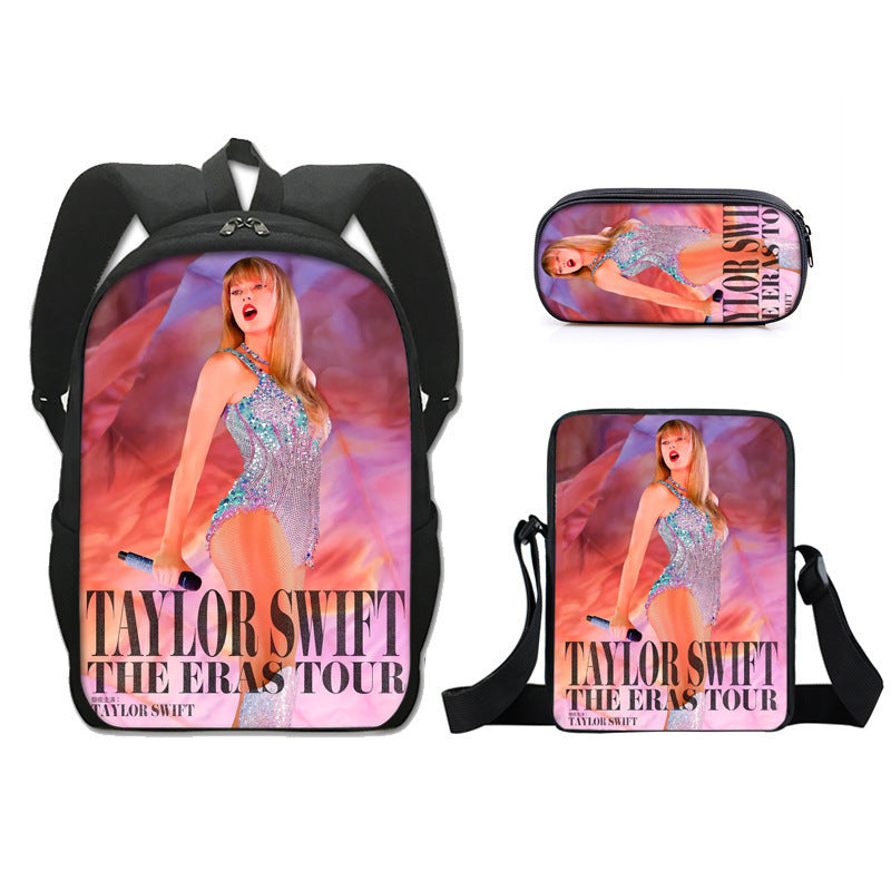 Children's Taylor School Backpack Pencil Bag Set