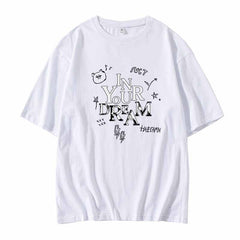 THE DREAM SHOW2 Concert Cotton Short-sleeved T-shirt