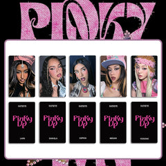 Katseye Pinkyup Photocard Set