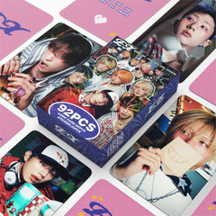 92pcs EX Album Photocard Stickers Collection
