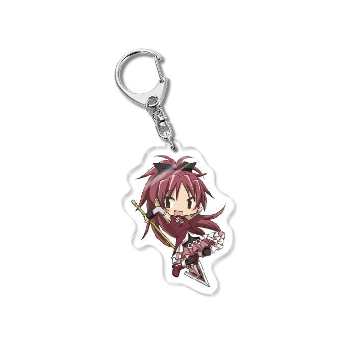 Cute Anime Acrylic Keychain Pendant