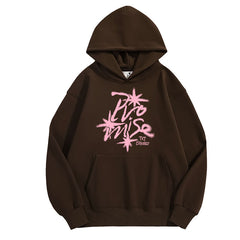 KPOP ACT PROMISE Graphic Pullover Hoodie