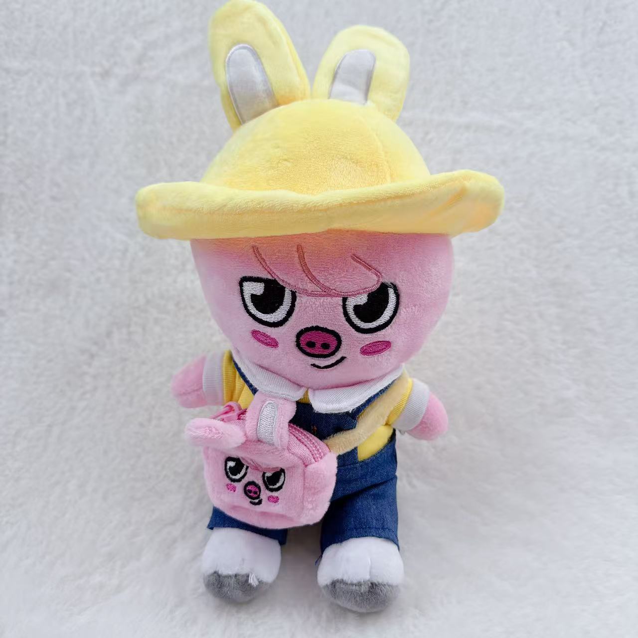 Kindergarten KPOP Plush Sitting Doll