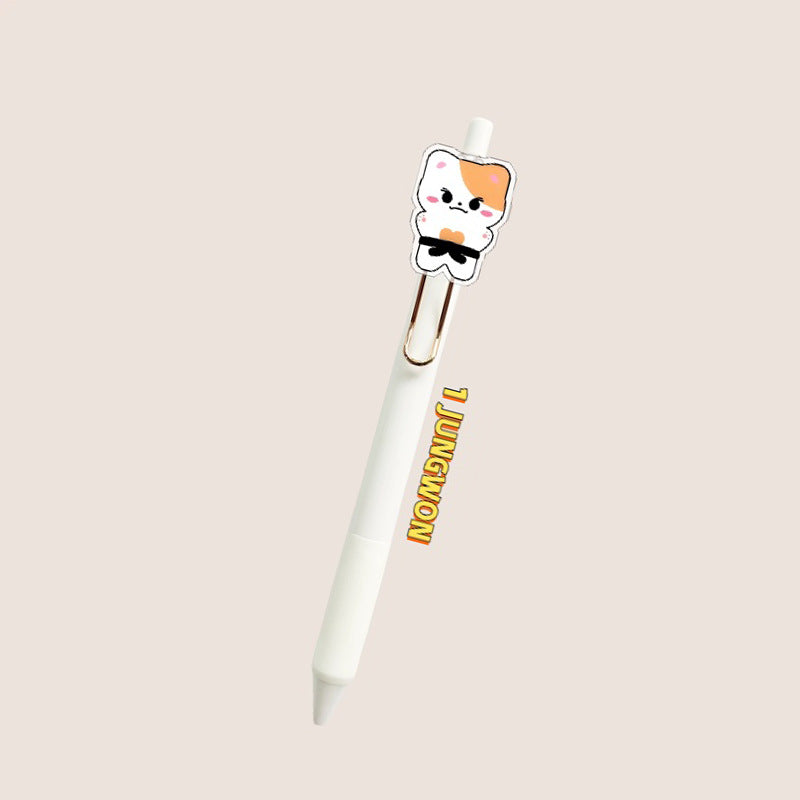 KPOP Press Neutral Pen
