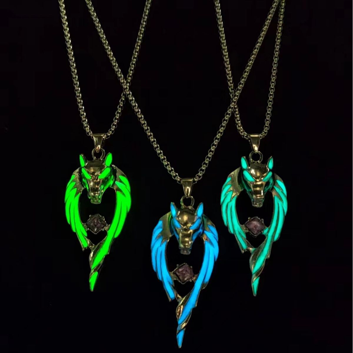 3 Piece Game Logo Necklace