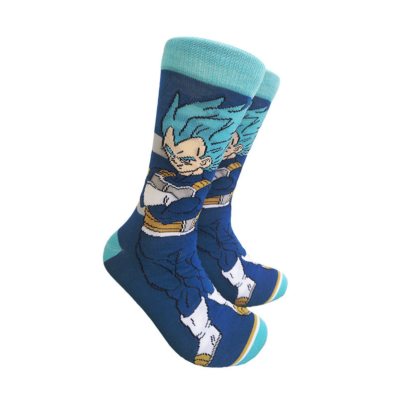 Goku Leisure Sports Medium Tube Socks