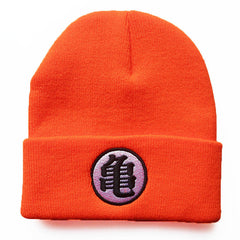 Goku Logo Embroidered Beanie