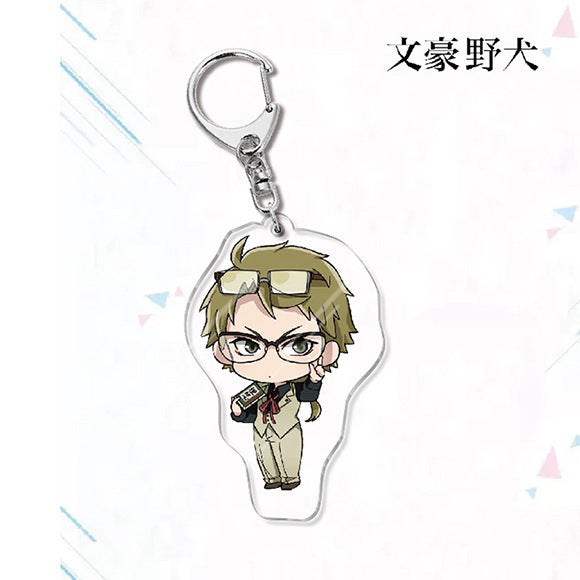 Creative Anime Acrylic Keychain Pendant