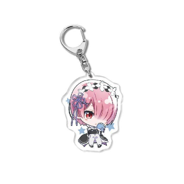 Anime Acrylic Keychain