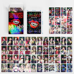 60PCS BM PSYCHO Holographic Photocard