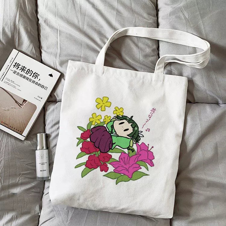 Anime Canvas Shoulder Bag