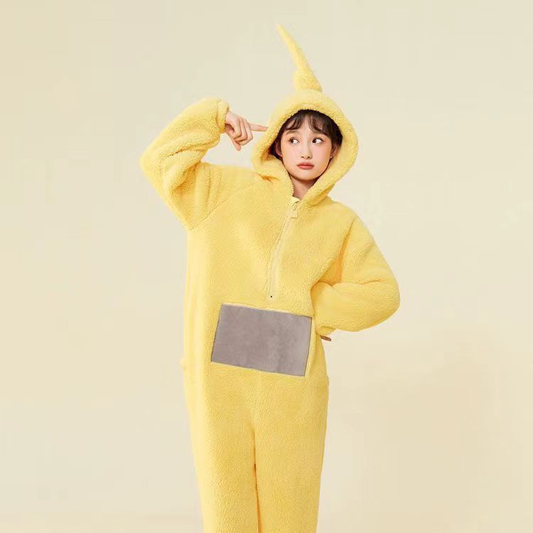 Teletubbies One-piece Pajamas Jumpsuit