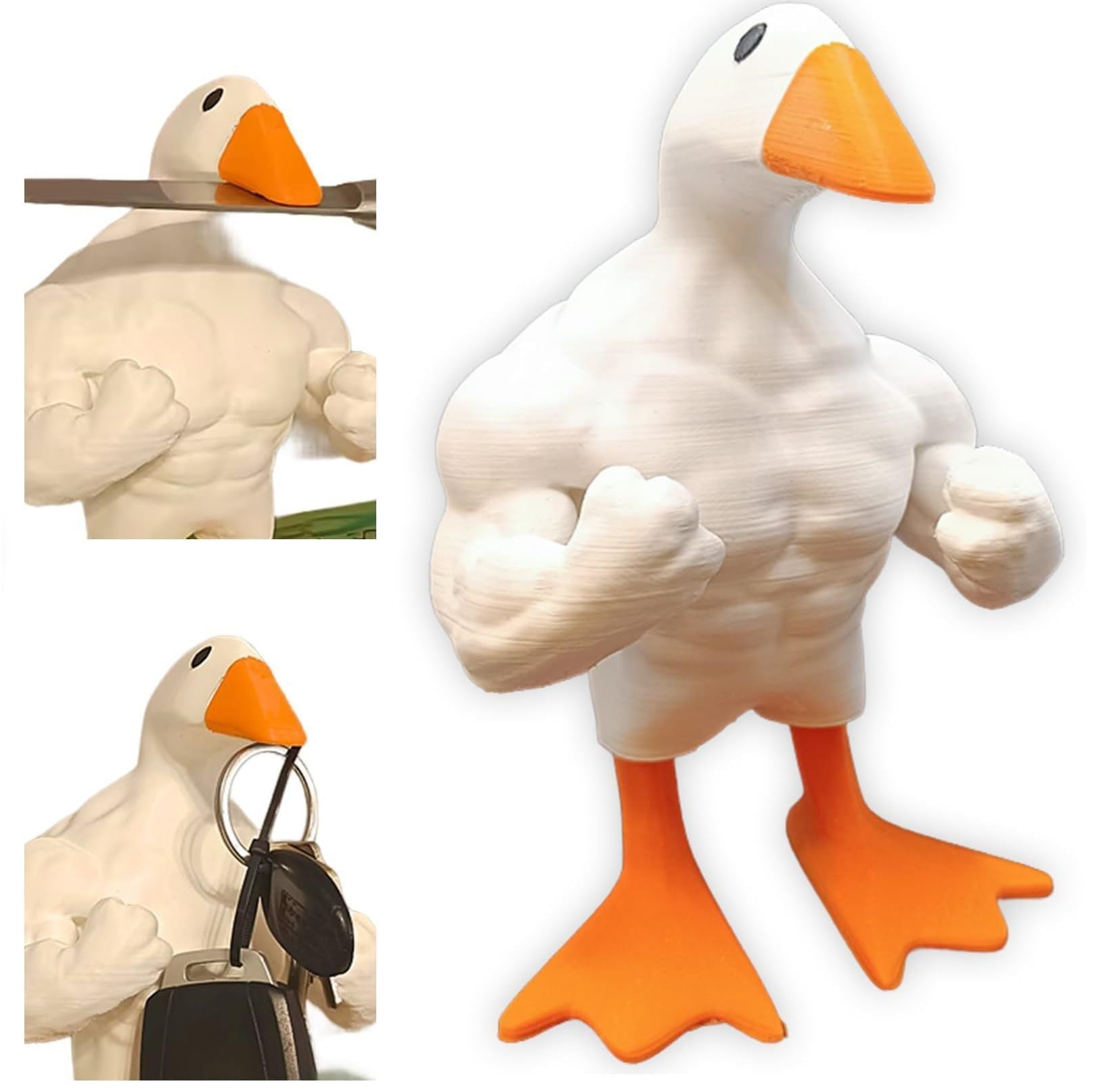 Buff Duck Magnetic Holder