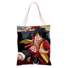 Trendy Anime Canvas Shoulder Bag