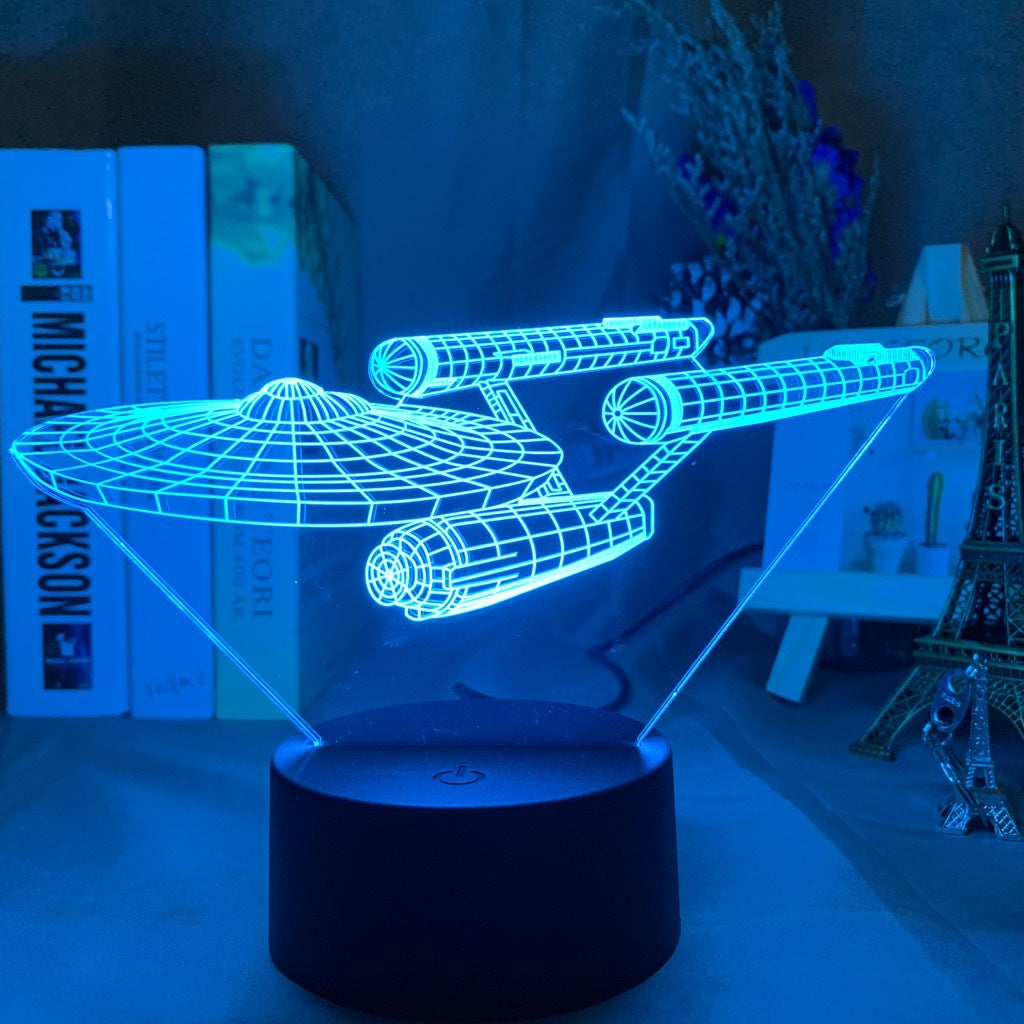Colorful Comic 3D Night Light