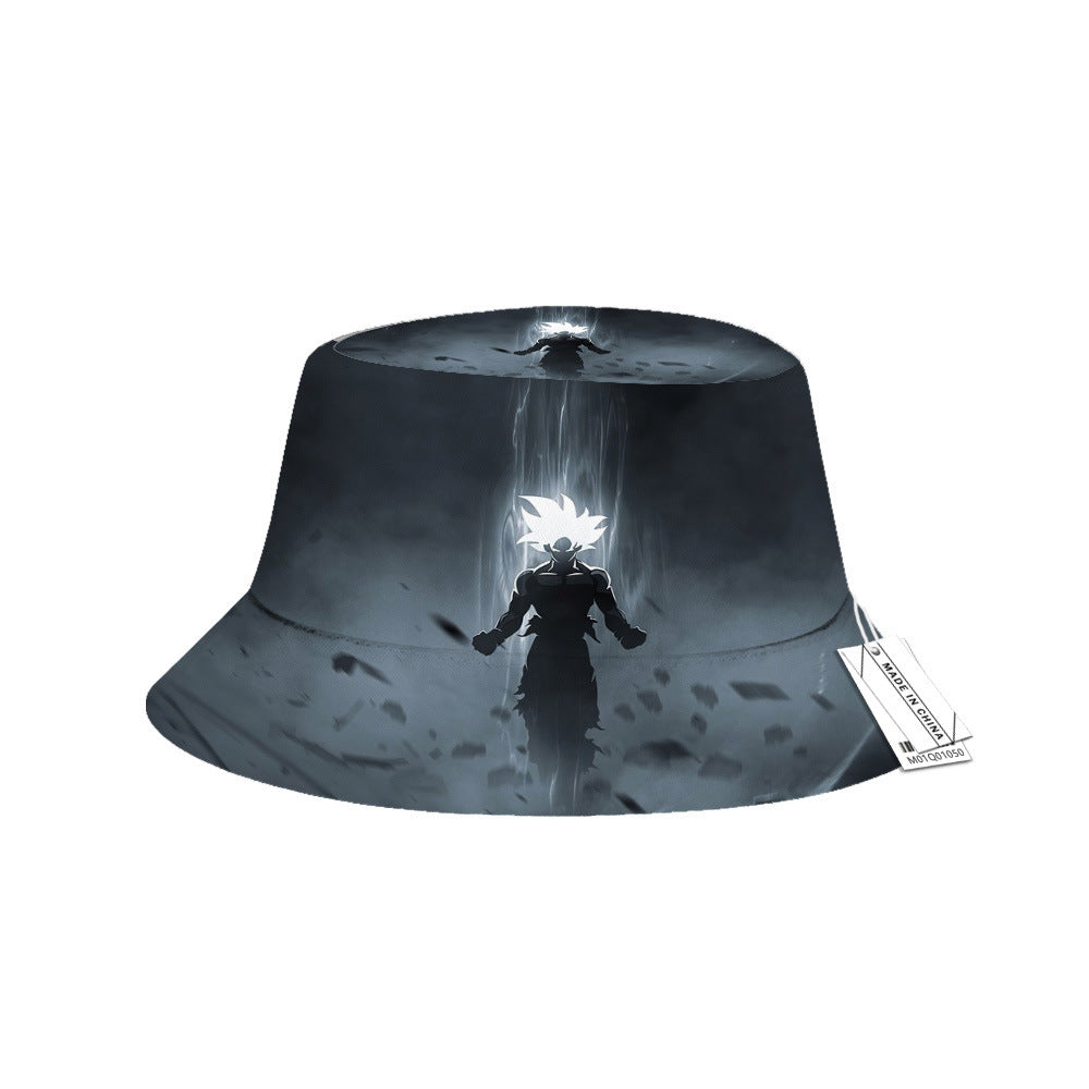 Cool Anime 3d Print Bucket Hat