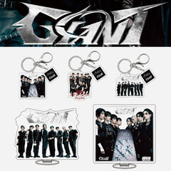 Kpop Keychain Standing Ornament