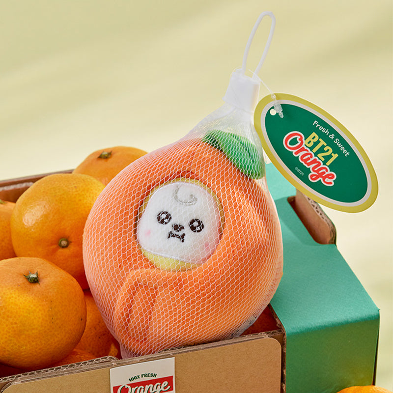 Kpop Orange Party Doll Keychain