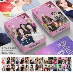 30PCS KiiiKiii Album Delulu Pack Photocard