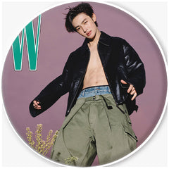 CORTIS Magazine Badge Mirror Keychain