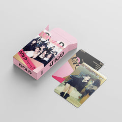 55PCS Chaeryeong Yeji GOLD Photocard