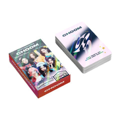 60PCS BM CHOOM Flash Photocard Sticker