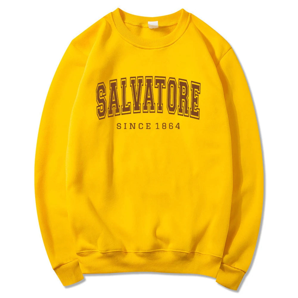 Casual Salvatore Since 1864 Pullover Sweatshirt