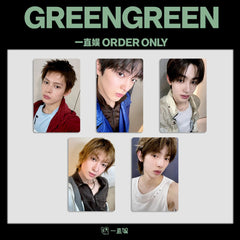 GREENGREEN Album YZY 3.0 Photocard