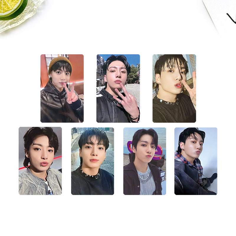 JK "GOLDEN" Album Photocards