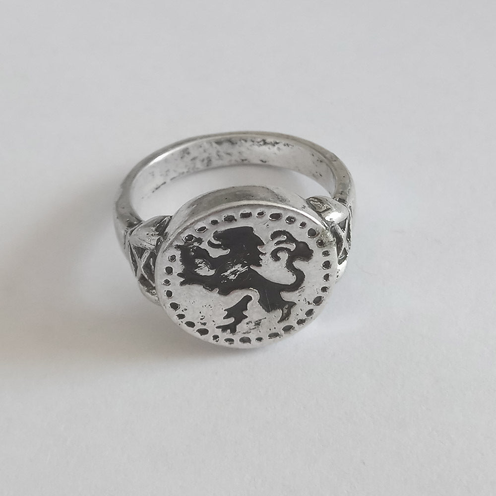 Retro Game Cosplay Ring