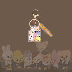 SKZ Double-sided Keychain Pendant Accessories