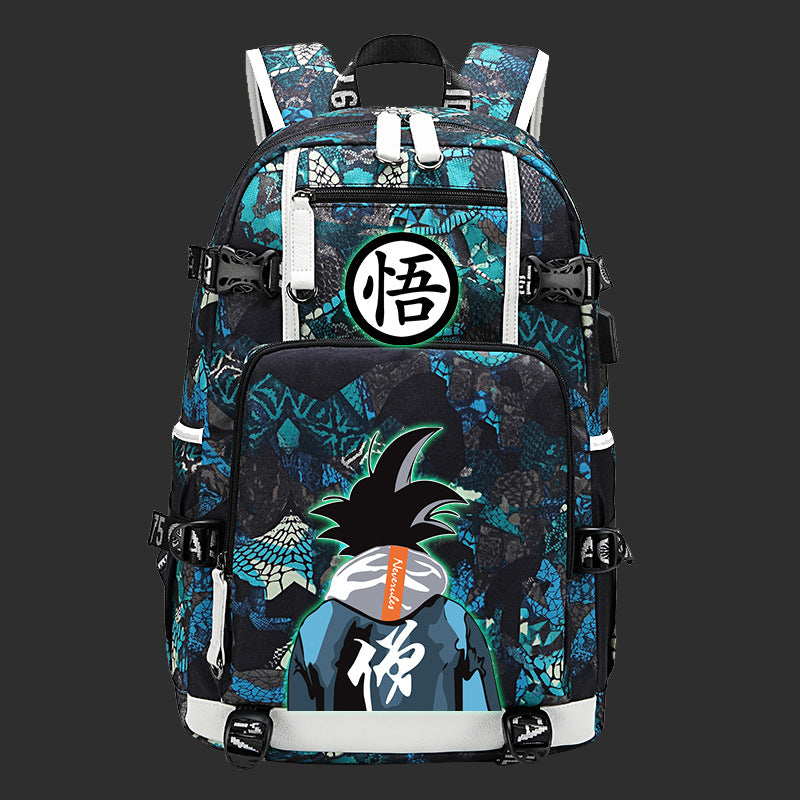 Trendy Anime Luminous Backpack