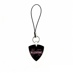 BP Signature Guitar Pick Necklace Keyring