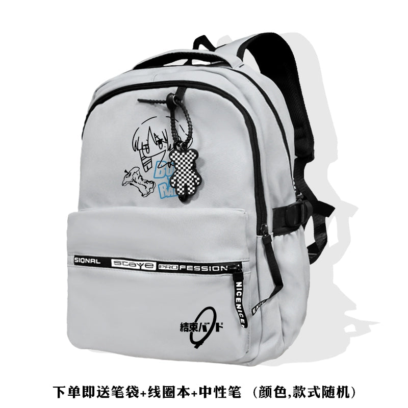 Chic Anime Backpack Outdoor Schoolbag