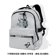 Chic Anime Backpack Outdoor Schoolbag