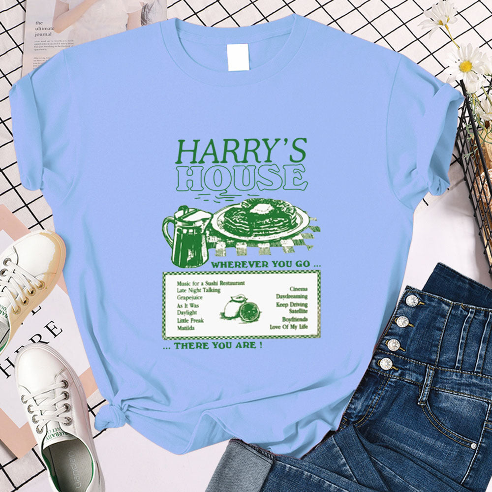 Women's Harry's House Summer Short Sleeve T-shirt