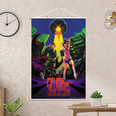 DANDADAN Anime Hanging Decorative Poster