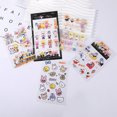 SKZ Creative Handbook Luggage Stickers