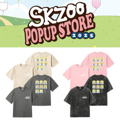 SKZ00 Printed Short-sleeved T-shirt