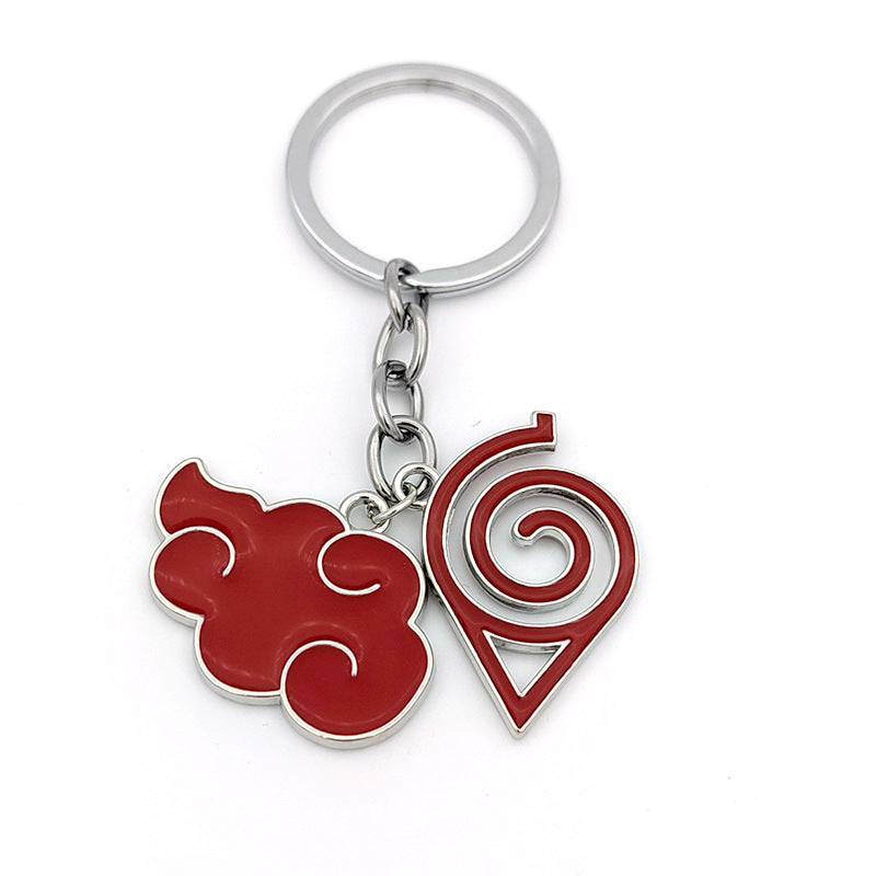 Cool Anime Logo Keychain Pendant