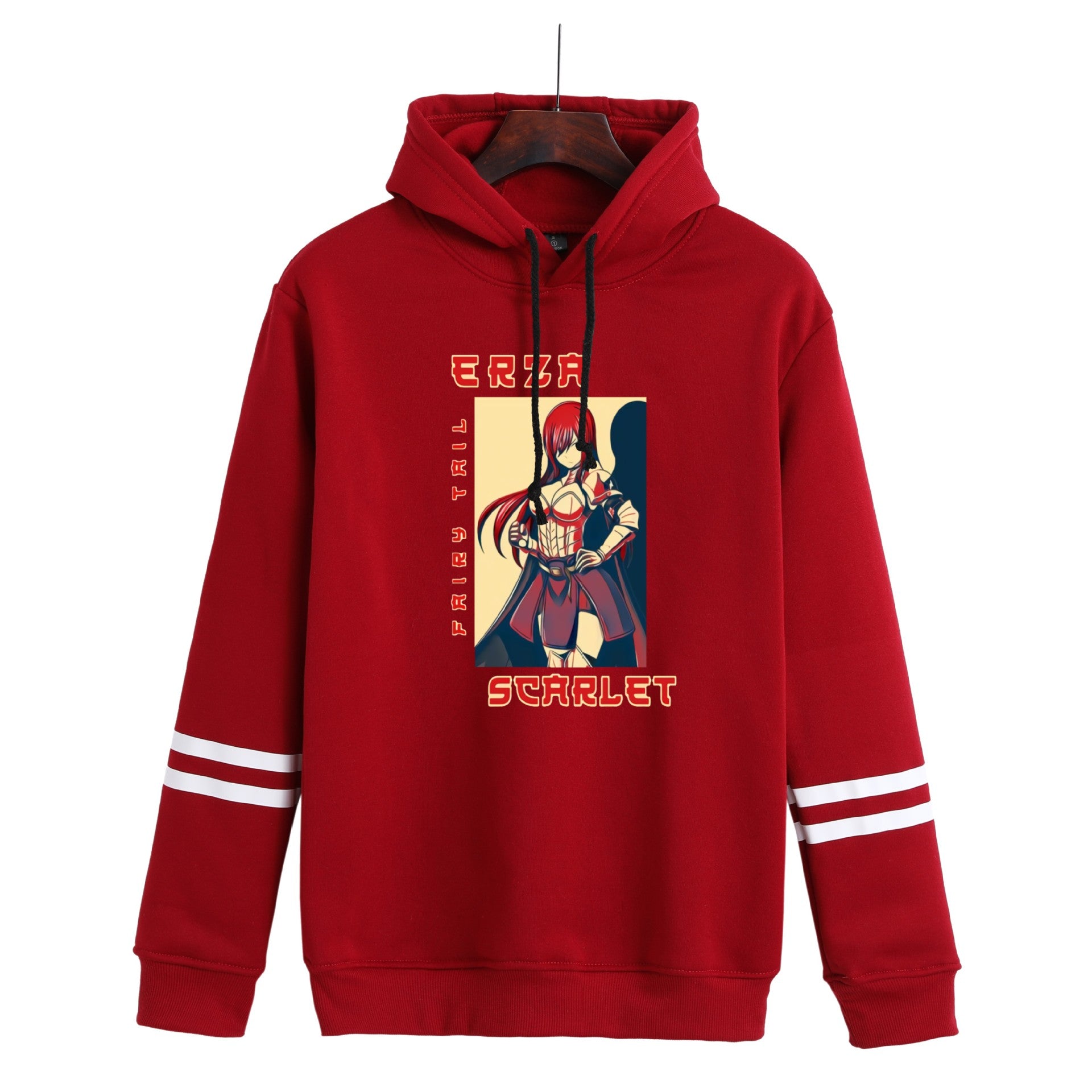 Men's and Women's Anime Drawstring Hoodie