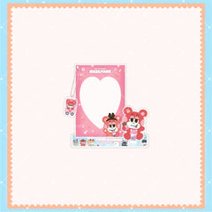 KPOP Cartoon PhotoCard Storage Ornament