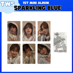 Sparkling Blue Album Photocard Collection