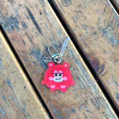KPOP Acrylic Interlayer Cartoon Keychain Pendant