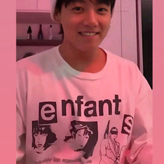 JUNGKOOK Same Style Crewneck T-shirt