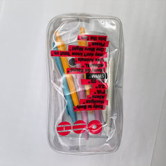 BANGTAN Arirang Transparent PVC Cosmetic Bag