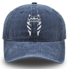 Retro Washed Ahsoka Tano Embroidered Baseball Cap