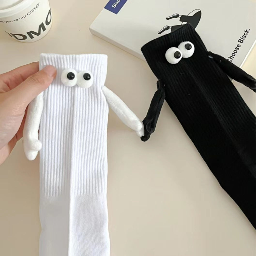 Hand in Hand Magnetic Couple Socks