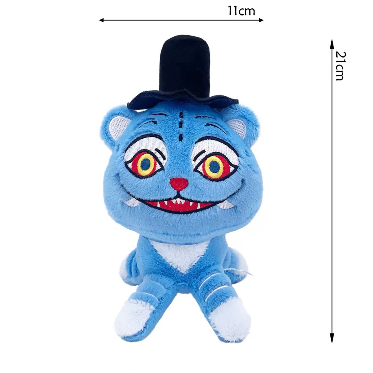 Derpy Tiger Plush Doll Toys